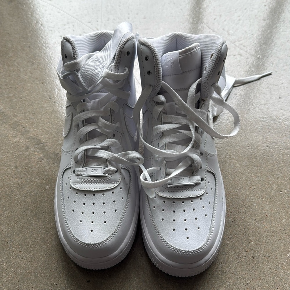 Brand new Nike Air Force 1 Mid ‘07 Triple White with Tags from nordstroms rack